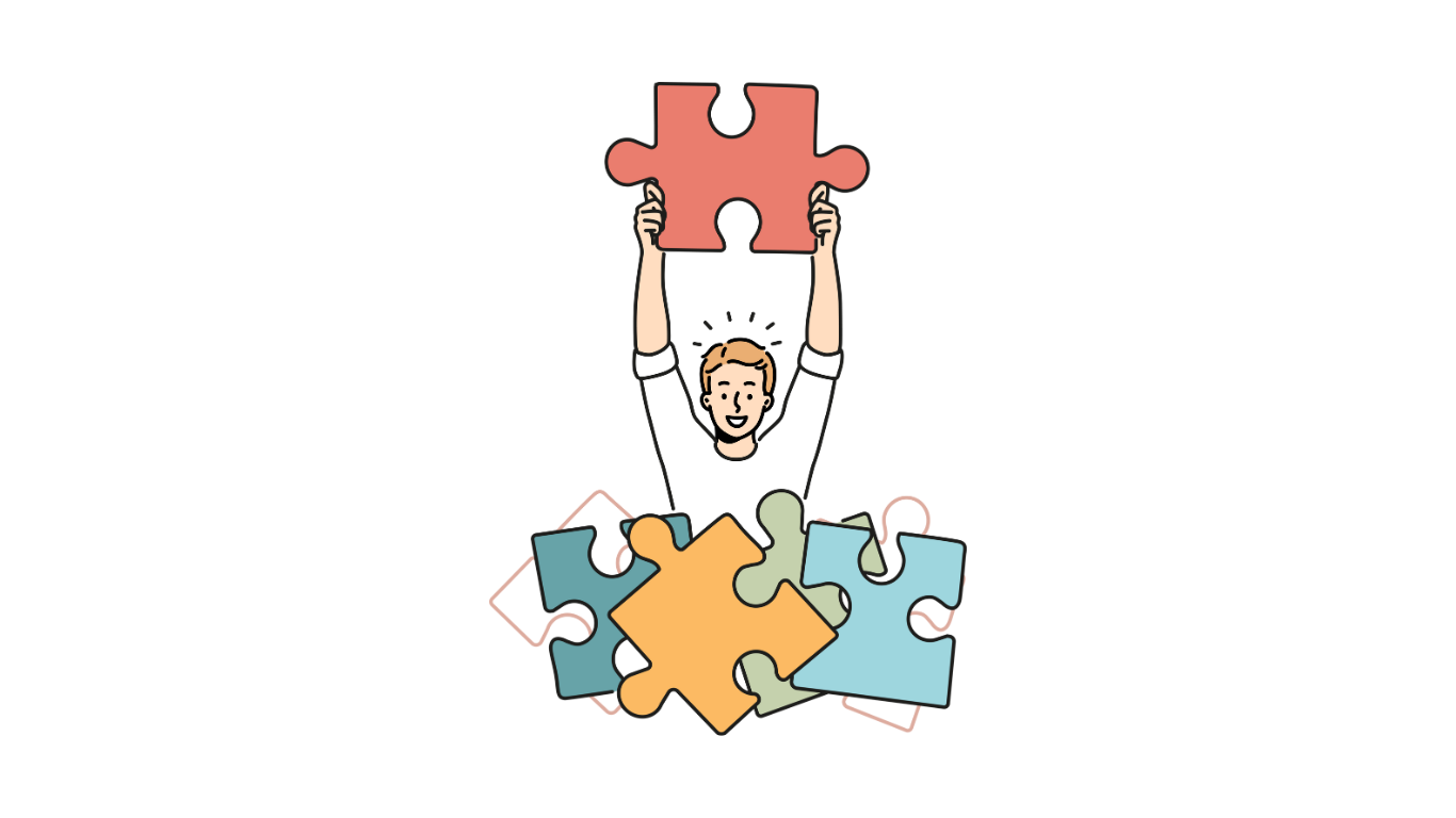 re programmation = un puzzle, pièce après pièce tu te reconstruits